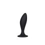 Silicone Anal Curve Kit Black - 14