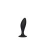 Silicone Anal Curve Kit Black - 15