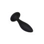 Silicone Anal Curve Kit Black - 18