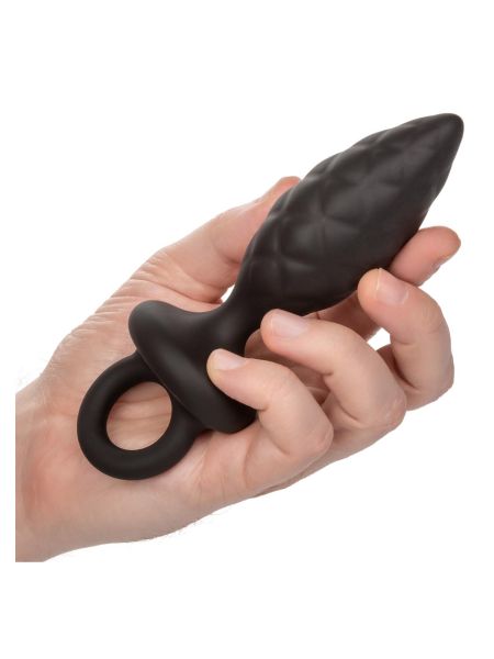 Silicone Anal Probe Kit Black - 9