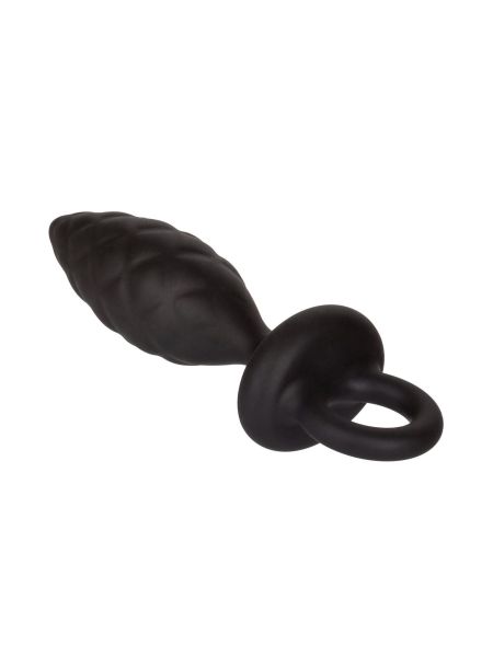 Silicone Anal Probe Kit Black - 8