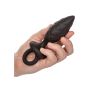 Silicone Anal Probe Kit Black - 10