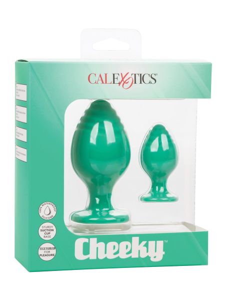 Cheeky Buttplug Green - 2