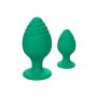 Cheeky Buttplug Green - 2