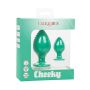 Cheeky Buttplug Green - 3