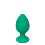 Cheeky Buttplug Green - 5