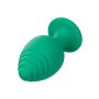 Cheeky Buttplug Green - 6