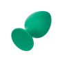 Cheeky Buttplug Green - 7