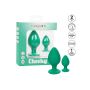 Cheeky Buttplug Green - 12