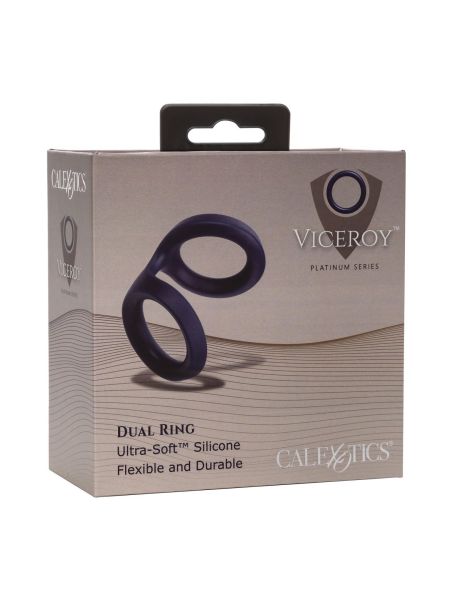 Viceroy Dual Ring Blue - 2