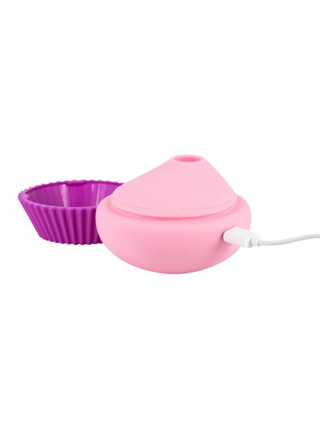 Vacuum-wave vibrating Magic Cupcake - 3