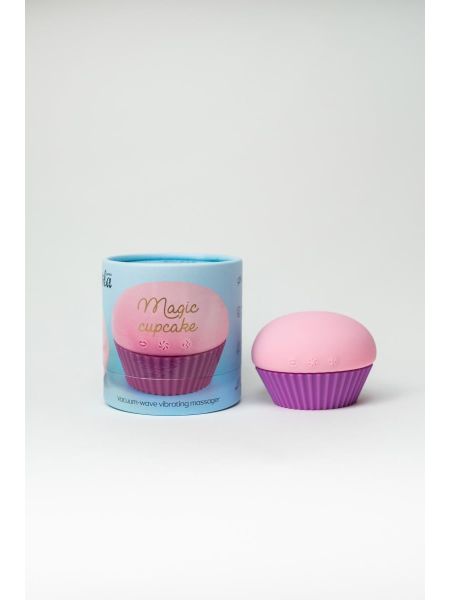 Vacuum-wave vibrating Magic Cupcake - 7