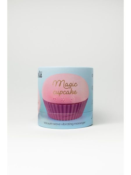 Vacuum-wave vibrating Magic Cupcake - 10