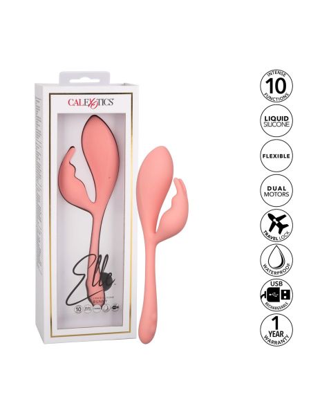 Liquid Silicone Bunny Pink - 11