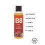 S8 Massage Oil 125ml Green Tea & Lilac Blossom - 3