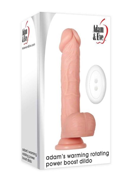 Dildo podgrzewane A&E Adam's Warming Rotating Power Boost - 2