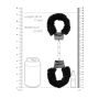 Pleasure Furry Hand Cuffs - With Quick-Release Button - 7