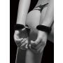 Pleasure Furry Hand Cuffs - With Quick-Release Button - 9