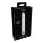 Shiny - Rechargeable ABS Bullet - Silver - 3
