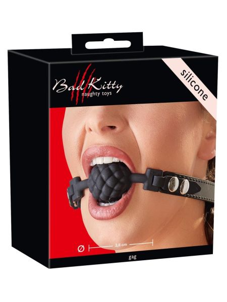 BK Ball Gag Silicone