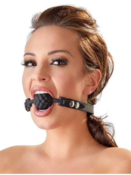 BK Ball Gag Silicone - 4