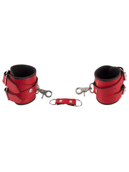 Bad Kitty Harness Set red - 9