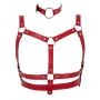 Bad Kitty Harness Set red - 6
