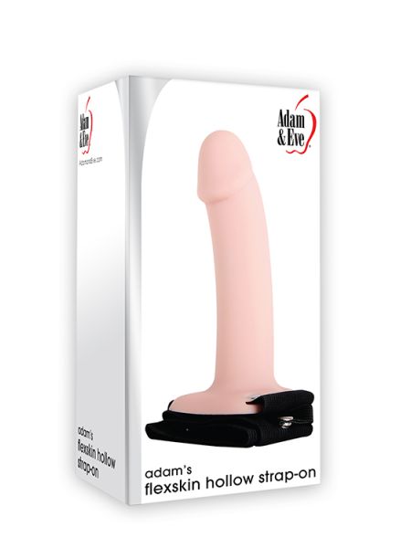 Silikonowe gładkie realistyczne dildo z przyssawką - 4