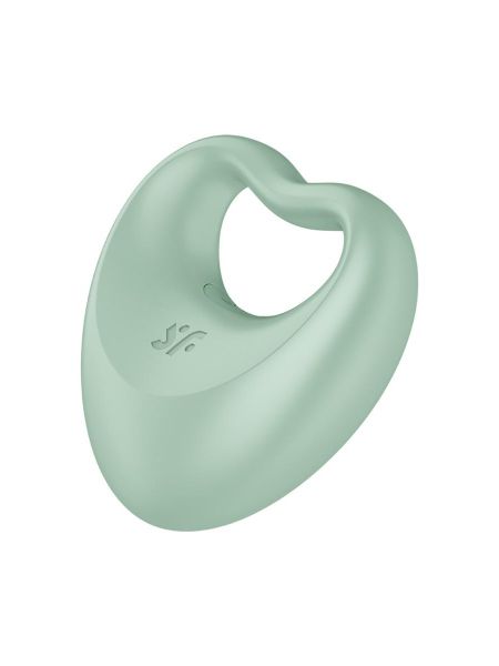 WIbrujący pierścień erekcyjny Satisfyer Perfect Pair 3 Green