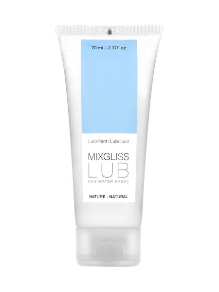 WATER-BASED MIXGLISS - LUB NATURAL 70 ML