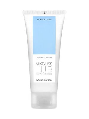 WATER-BASED MIXGLISS - LUB NATURAL 70 ML