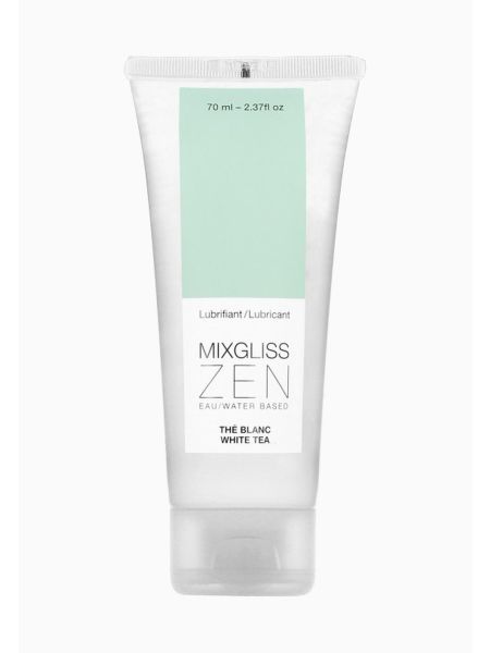 WATER-BASED MIXGLISS - ZEN WHITE TEA 70 ML