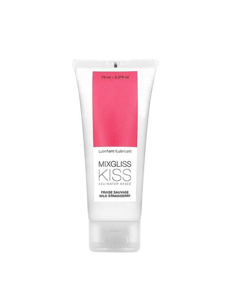 WATER-BASED MIXGLISS - KISS WILD STRAWBERRY 70 ML