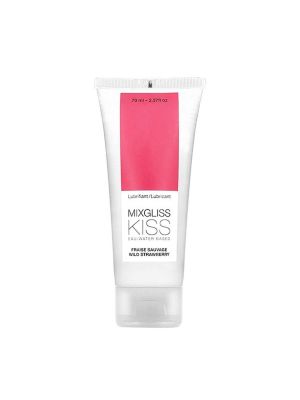 WATER-BASED MIXGLISS - KISS WILD STRAWBERRY 70 ML