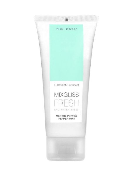 WATER-BASED MIXGLISS - FRESH PEPPER MINT 70 ML