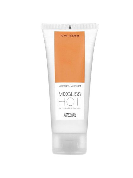 WATER-BASED MIXGLISS - HOT CINNAMON 70 ML