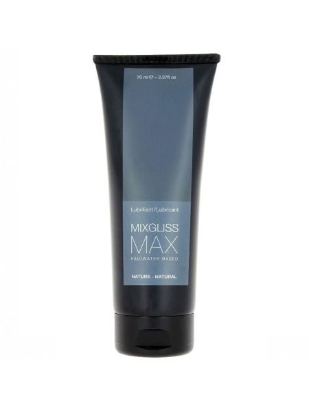 WATER-BASED MIXGLISS - MAX UNSCENTED 70 ML