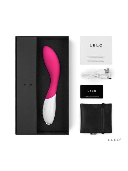 LELO- Mona 2 Vibrator Cerise - 3