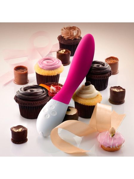 LELO- Mona 2 Vibrator Cerise - 4