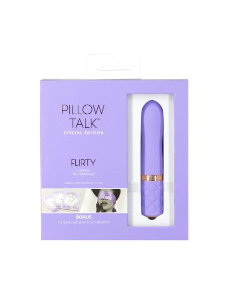 Pillow Talk - Flirty Mini Massager Special Edition