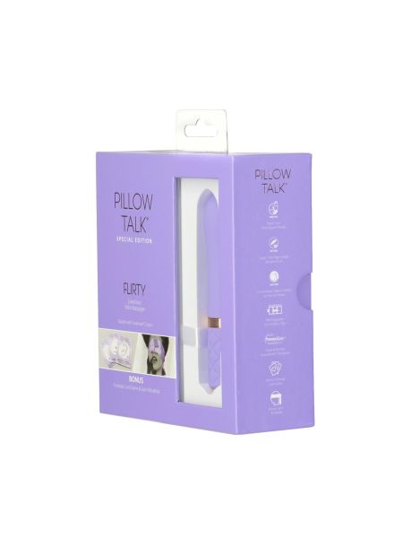 Pillow Talk - Flirty Mini Massager Special Edition - 10