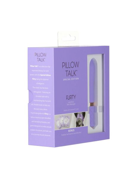 Pillow Talk - Flirty Mini Massager Special Edition - 11