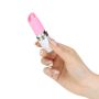 Pillow Talk - Lusty Luxurious Flickering Massager Pink - 9