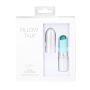 Pillow Talk - Lusty Luxurious Flickering Massager Teal - 2