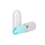 Pillow Talk - Lusty Luxurious Flickering Massager Teal - 5