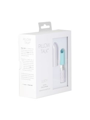 Pillow Talk - Lusty Luxurious Flickering Massager Teal - image 2