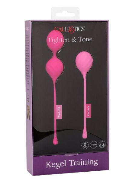 Kegel Training 2 Pcs Pink - 2