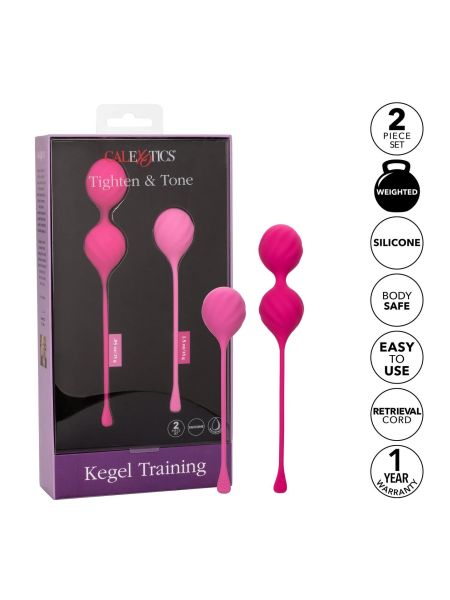 Kegel Training 2 Pcs Pink - 4