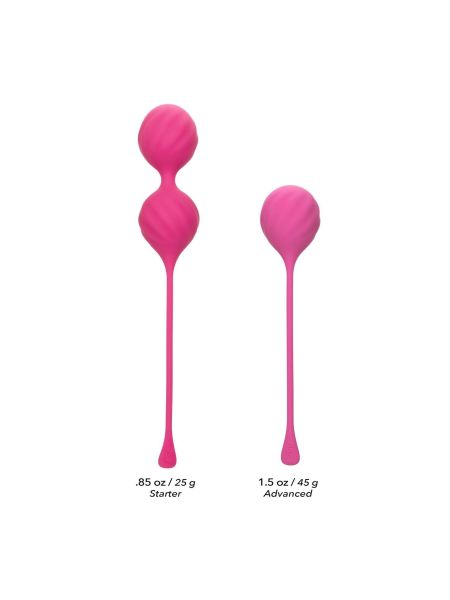 Kegel Training 2 Pcs Pink - 5