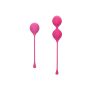 Kegel Training 2 Pcs Pink - 2